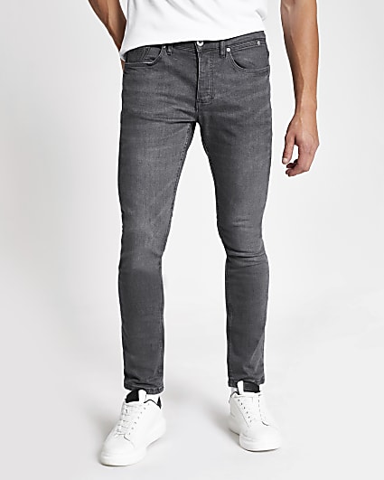 Grey skinny fit jeans