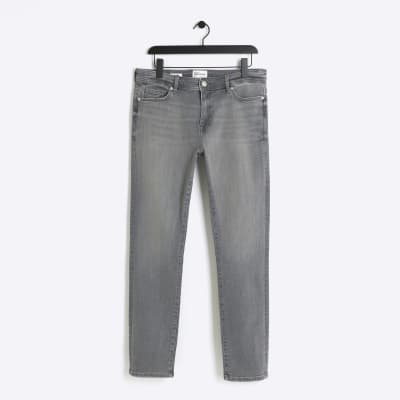 Jeans grey on sale