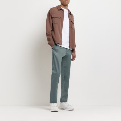 black chinos river island