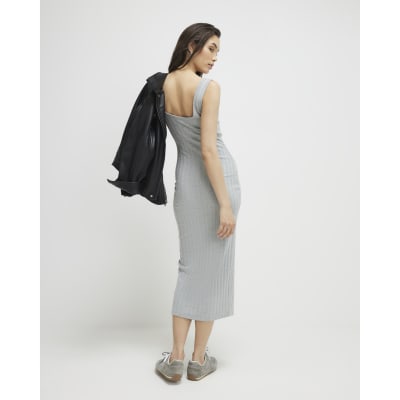 Grey Dresses | River Island