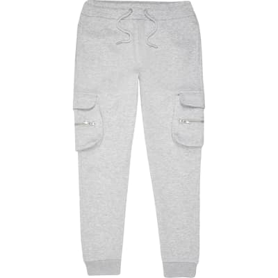 cargo joggers grey