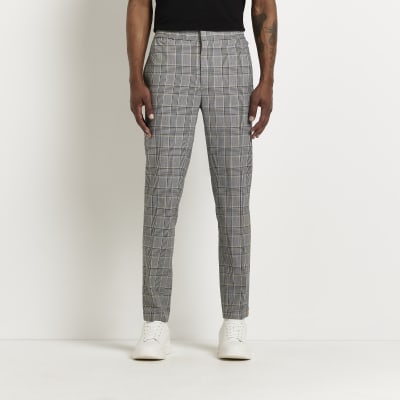 river island grey joggers