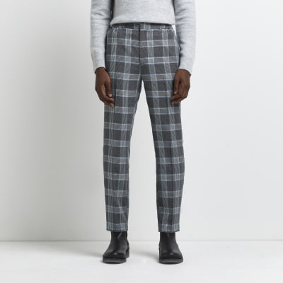 slim fit smart joggers