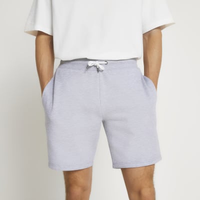 Mens jersey shorts store uk