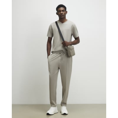Grey Slim Fit Joggers