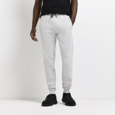 river island grey joggers