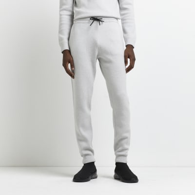river island grey joggers