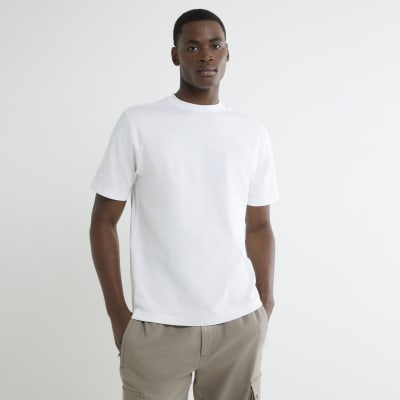Grey Slim Fit Pack Of 3 T-Shirt