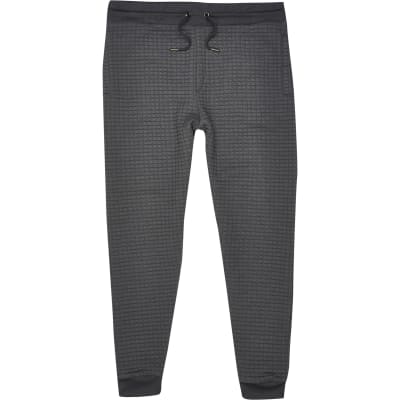 river island mens tracksuit bottoms