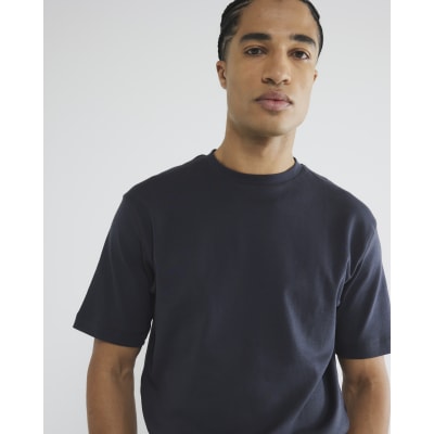 Grey Slim Fit Short Sleeve T-Shirt