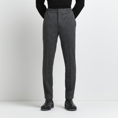 river island grey joggers