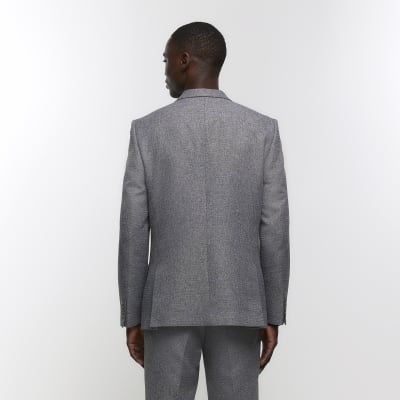 River island mens suit on sale jackets