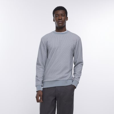 Slim fit store grey sweatshirt