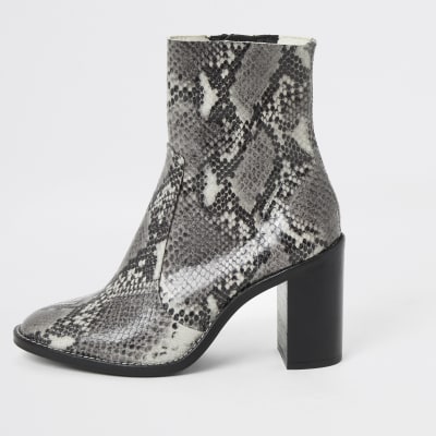 river island snake boots