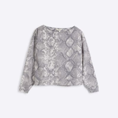 Snake print sweatshirt store