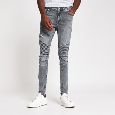 biker jeans river island