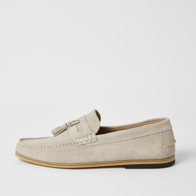 river island mens suede shoes