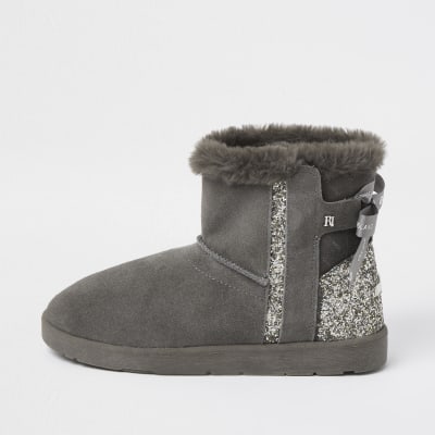 river island bow boots