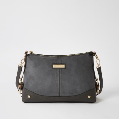 river island black side bag