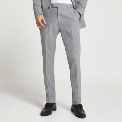 white trouser suit river island