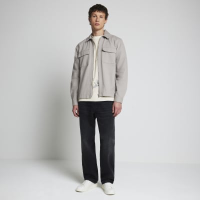 grey-textured-zip-up-