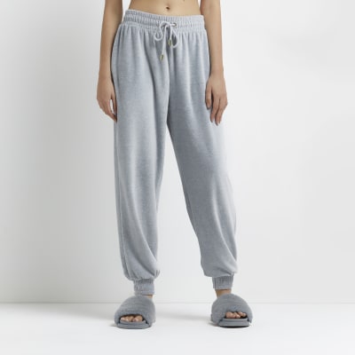 grey joggers set