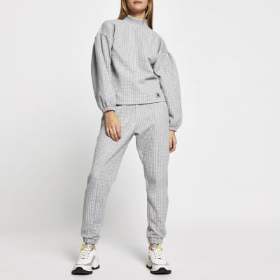 river island grey tracksuit