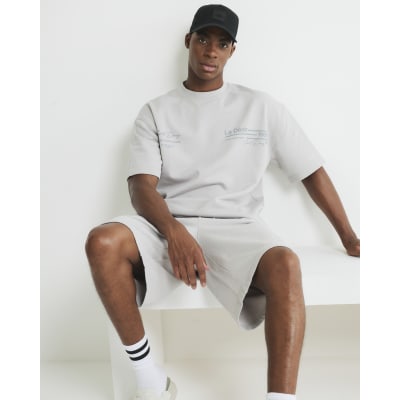 Grey Washed Le Desir T-Shirt