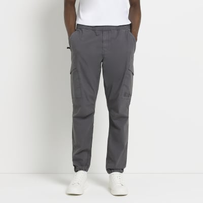 river island mens cargo trousers