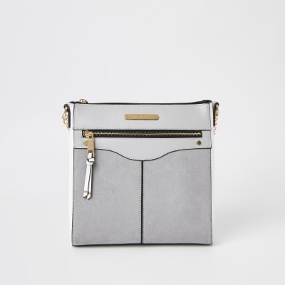 structured messenger bag