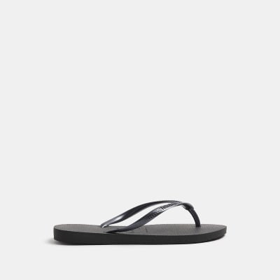 river island flip flops