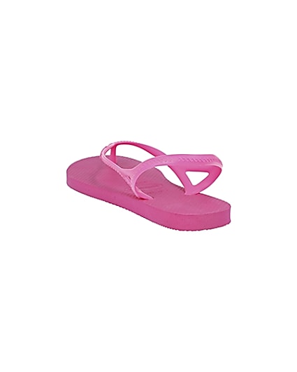 360 degree animation of product Havaiana pink flip flops frame-7