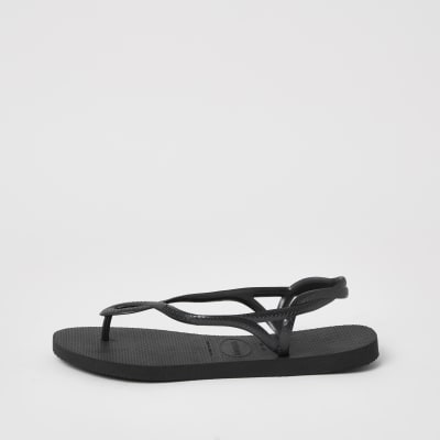 river island womens flat sandals