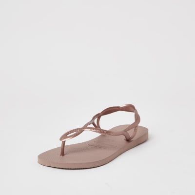 havaianas twisted strap
