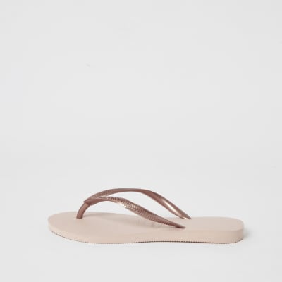 river island womens flip flops