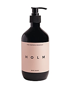 Holm body wash pink pepper + rosemary