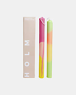 Holm Neon Nights Candles