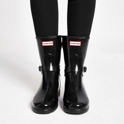 short hunter boots