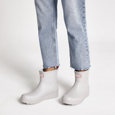 grey hunter wellies