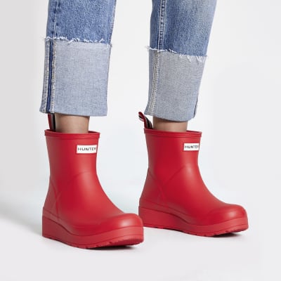 short hunter boots