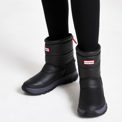 hunter snow boots