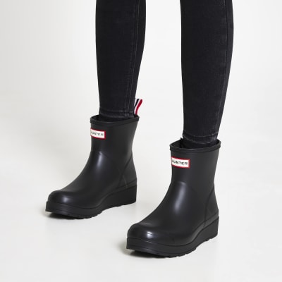 low hunter wellies