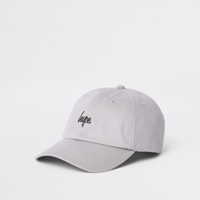 Hype grey baseball cap