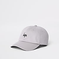 Hype grey baseball cap