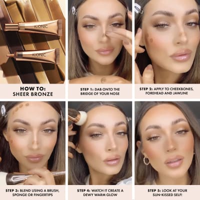 ICONIC London Bronzer Spiced Tan 12.5ml