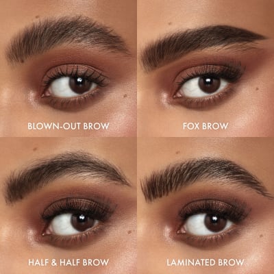 ICONIC London Brow Definer Choc Brown 0.33g