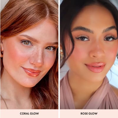 ICONIC London Silk Glow Duo Rose 12g