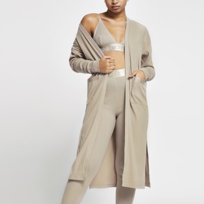 river island longline cardigan
