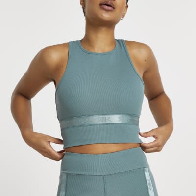 mint green top river island