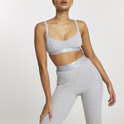 grey bralet